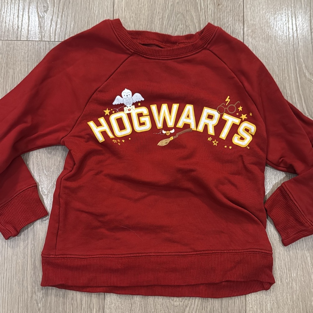 Little Sleepies Hogwarts Sweatshirt